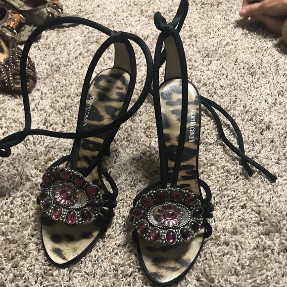 Robert Cavalli heels - Picture 1 of 3